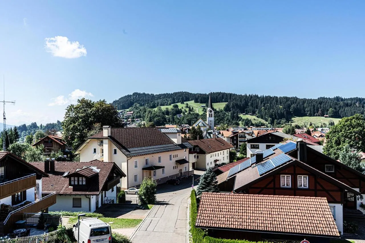 Giebelblick-B Apartment Oberstaufen Germany